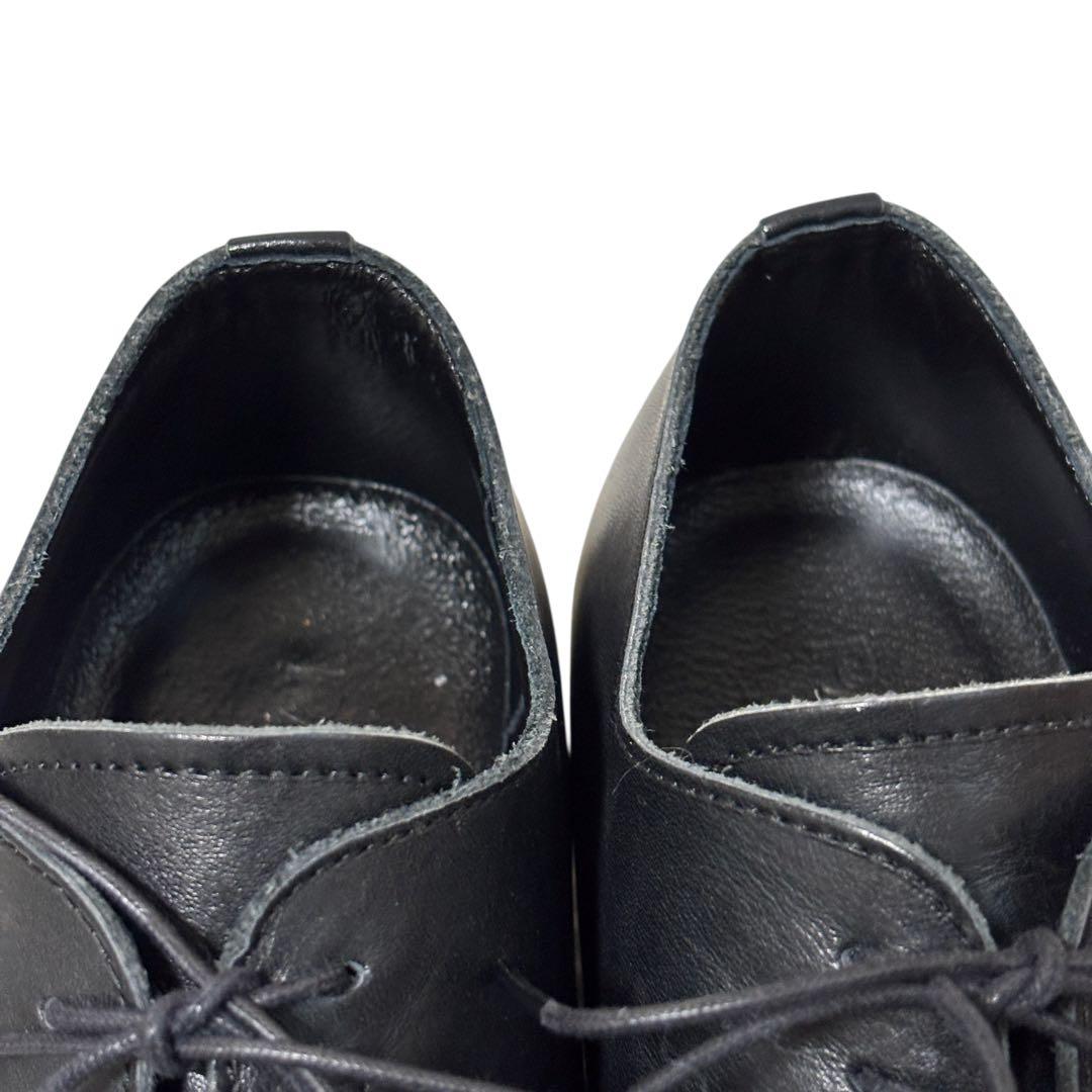 【極美品】PADRONE パドローネ　ダービシューズ　JACK ジャック　41