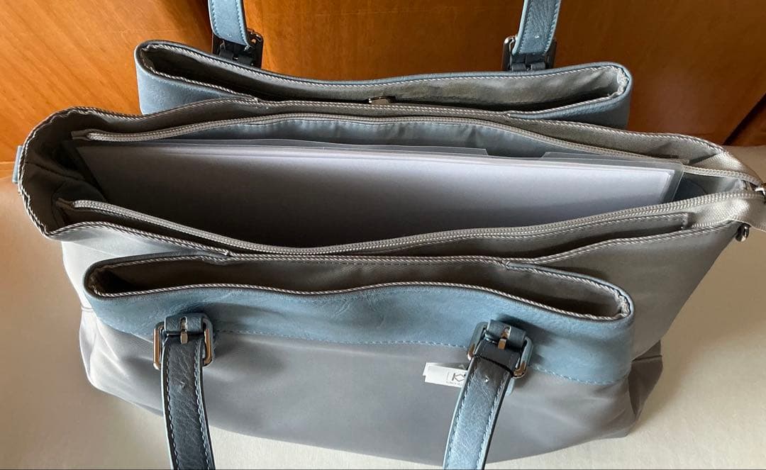 MICHEL ★ミッシェルクラン★A4収納可能バッグ★ショルダー付