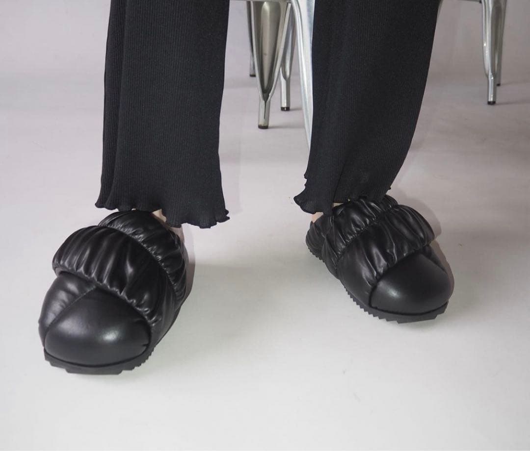 YUME YUME パデッドミュールサンダル