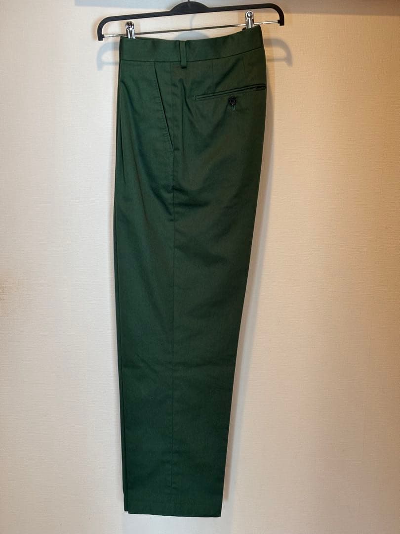 WACKOMARIA ワコマリア トラウザー スラックス グリーン パンツ XL