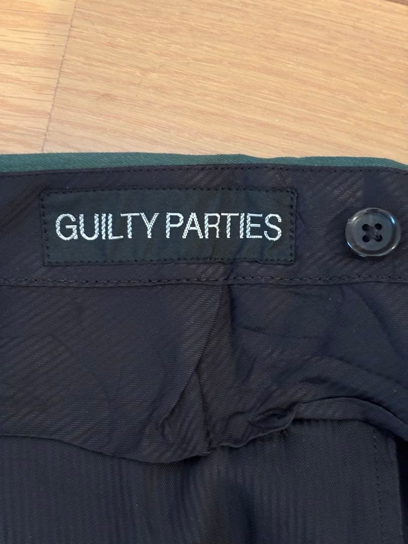 WACKOMARIA ワコマリア トラウザー スラックス グリーン パンツ XL