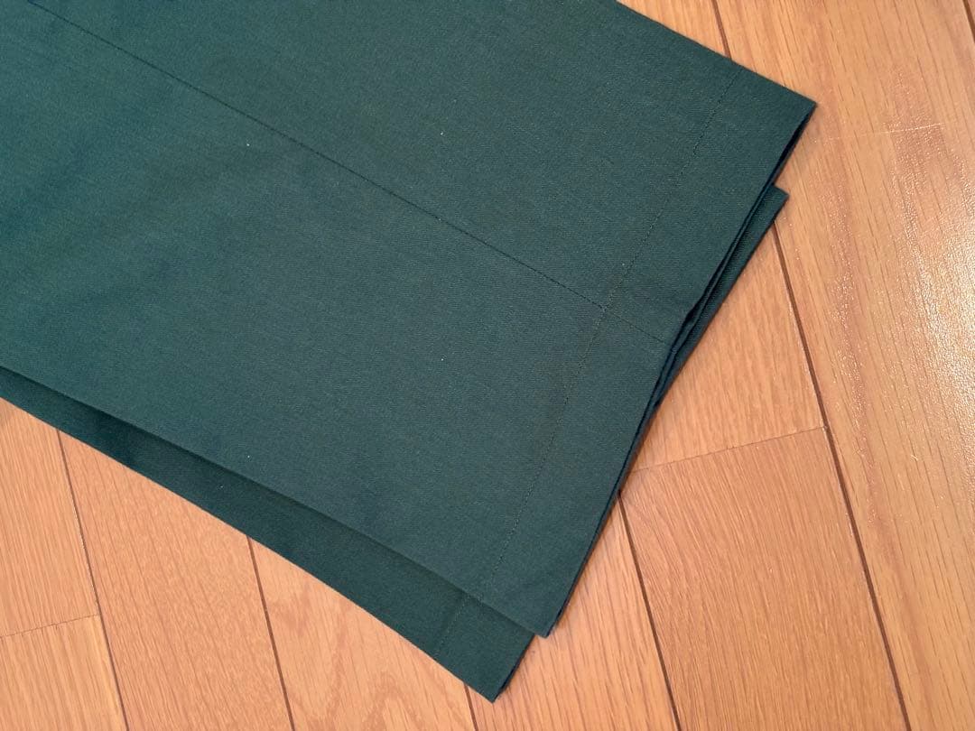 WACKOMARIA ワコマリア トラウザー スラックス グリーン パンツ XL