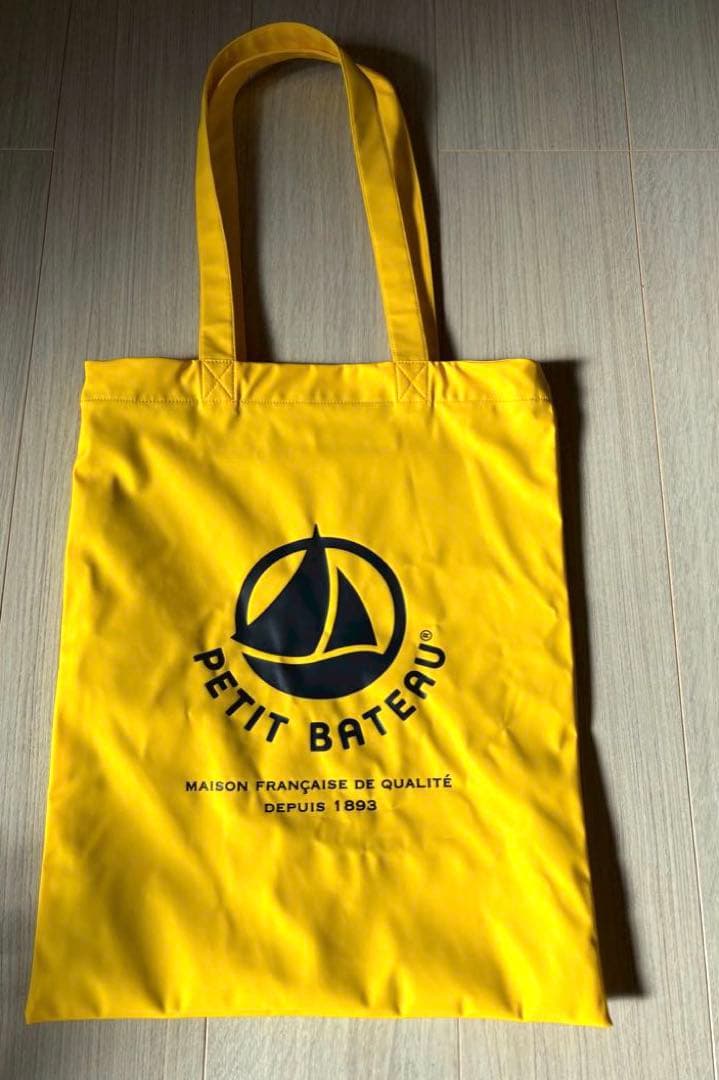 ⭐︎美品⭐︎ ヨットパーカー　sサイズ　プチバトゥー　エコバッグのノベルティ付き