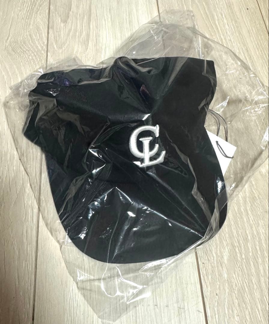 Clesste ブラック active city trucker cap