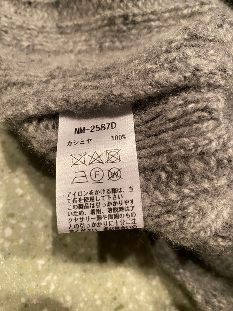 【新品・未使用】PALLAS PALACE カシミア100% スヌード