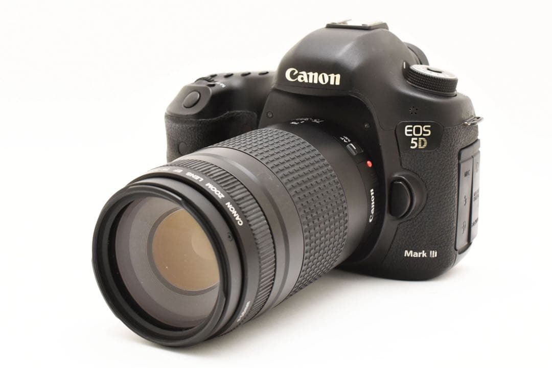 Canon EOS 5D Mark III望遠レンズセットEF 75-300㎜