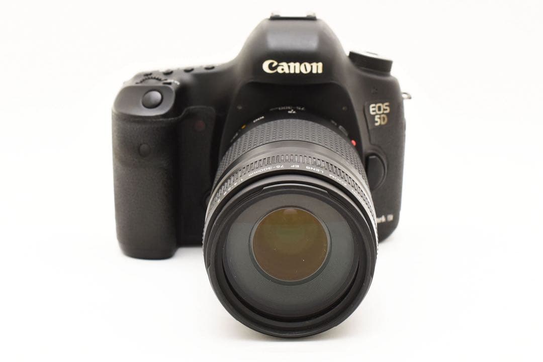 Canon EOS 5D Mark III望遠レンズセットEF 75-300㎜