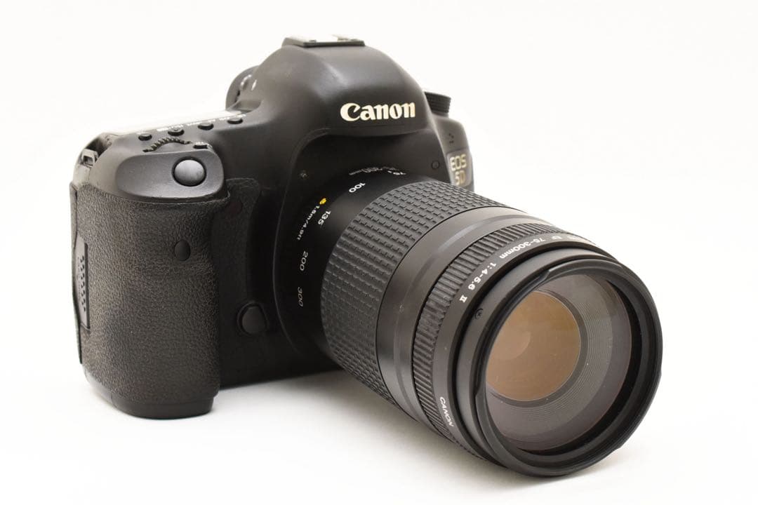 Canon EOS 5D Mark III望遠レンズセットEF 75-300㎜