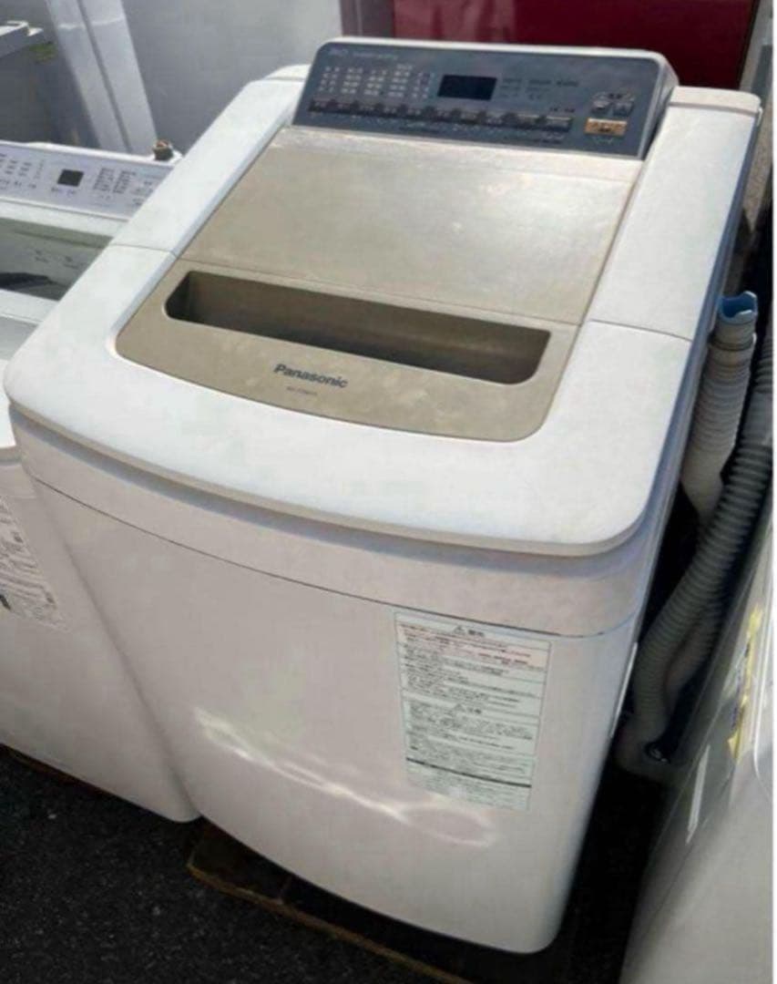 2017年式 8kg 4.5kg Panasonic 洗濯機 NA-FD80H5