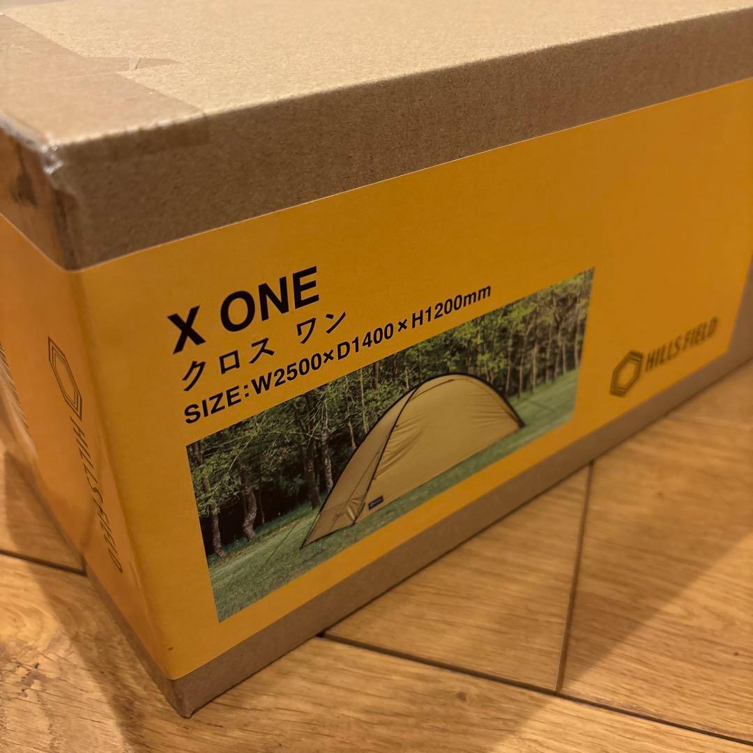 HILLSFIELD ソロテント X ONE クロスワン 伊豆のぬし釣り