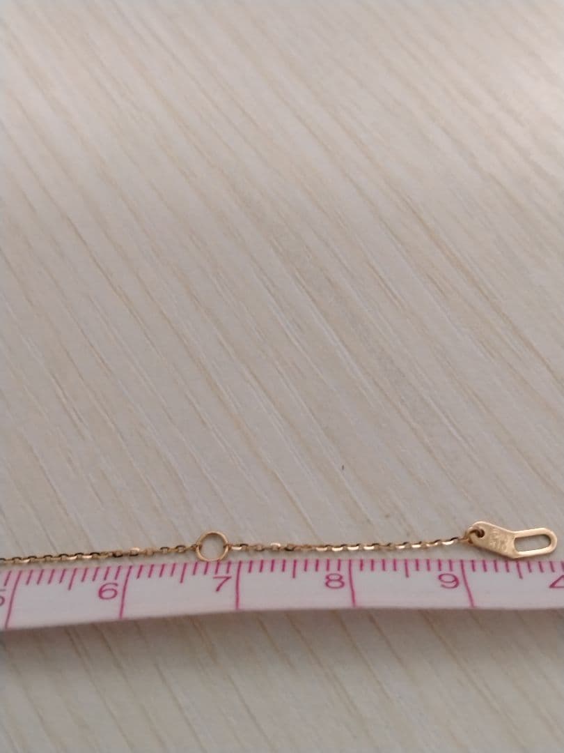 スタージュエリー ダブルムーンK10ネックレス