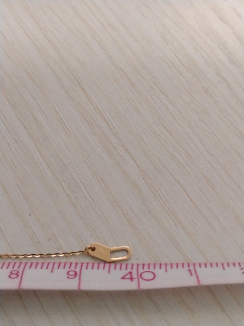 スタージュエリー ダブルムーンK10ネックレス