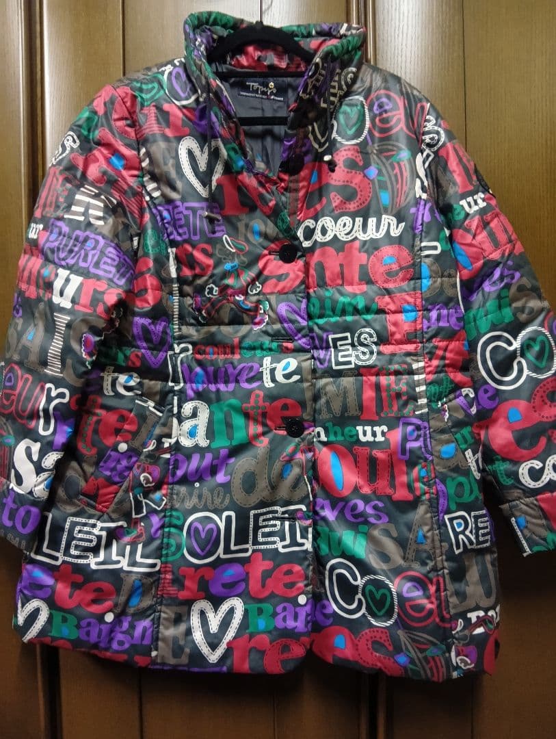 アトリエドールトピーズ　カラフルジャケット