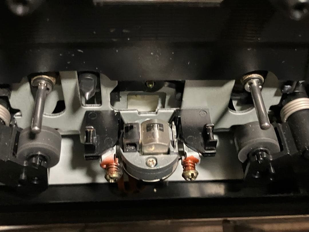 【美品・動作品】TEAC W-790R ダブルカセットデッキ／カセットテープ付き