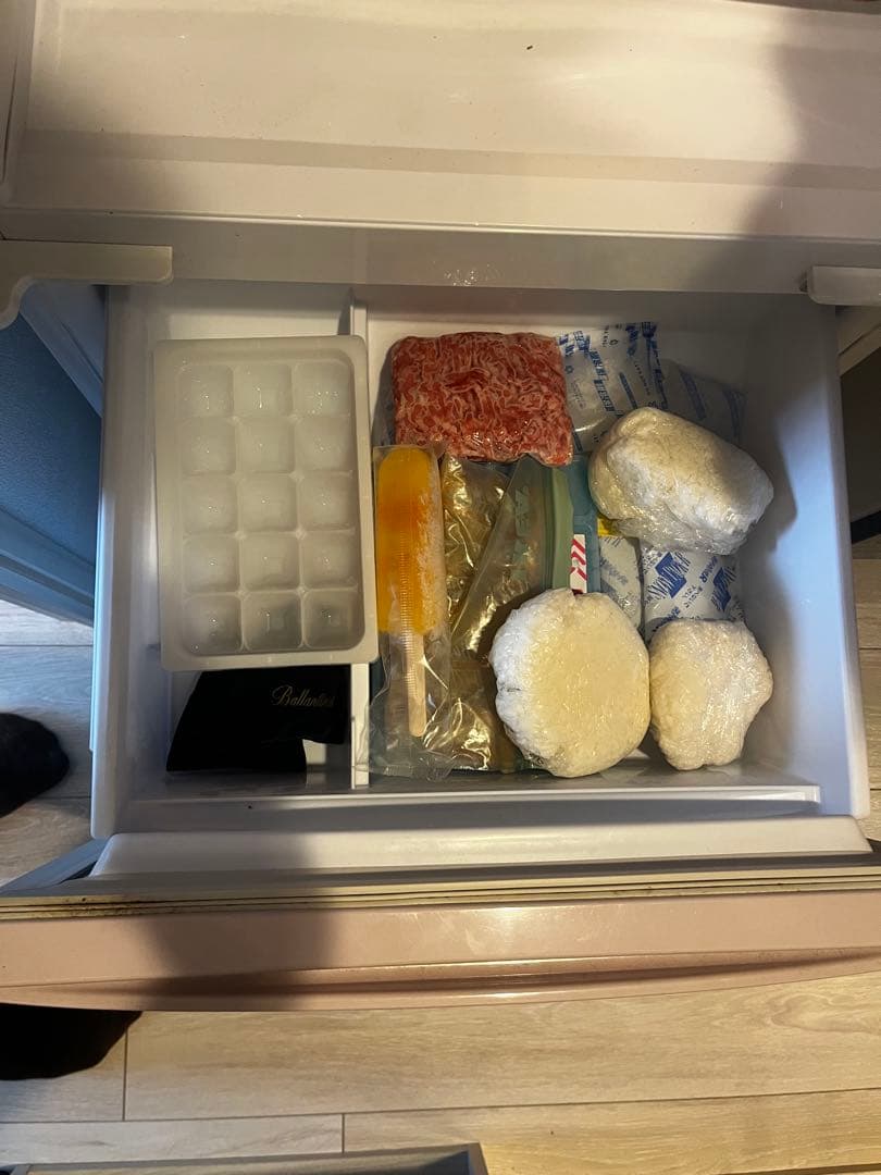 シャープ 冷蔵庫 SJ-14E2-P ピンク 2015年製