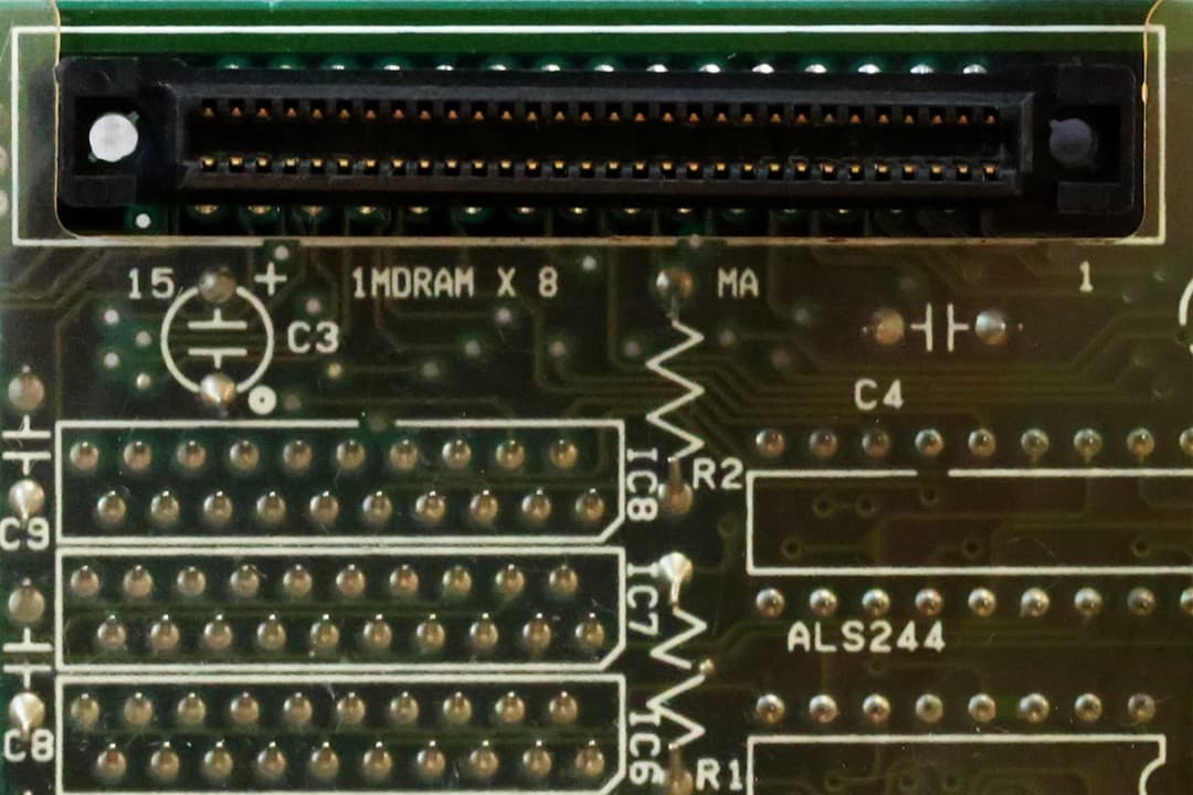 SHARP X68000 ACE/PRO用 1MB増設ボード 動作確認済み