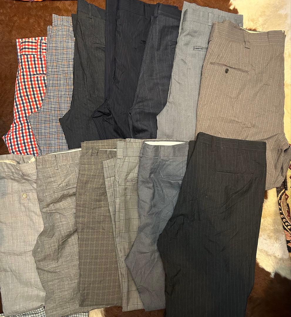 60s 70s スラックス　まとめ売り　27本