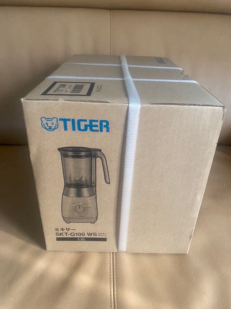 タイガー　ミキサー　SKT-G100 WS 新品未開封品