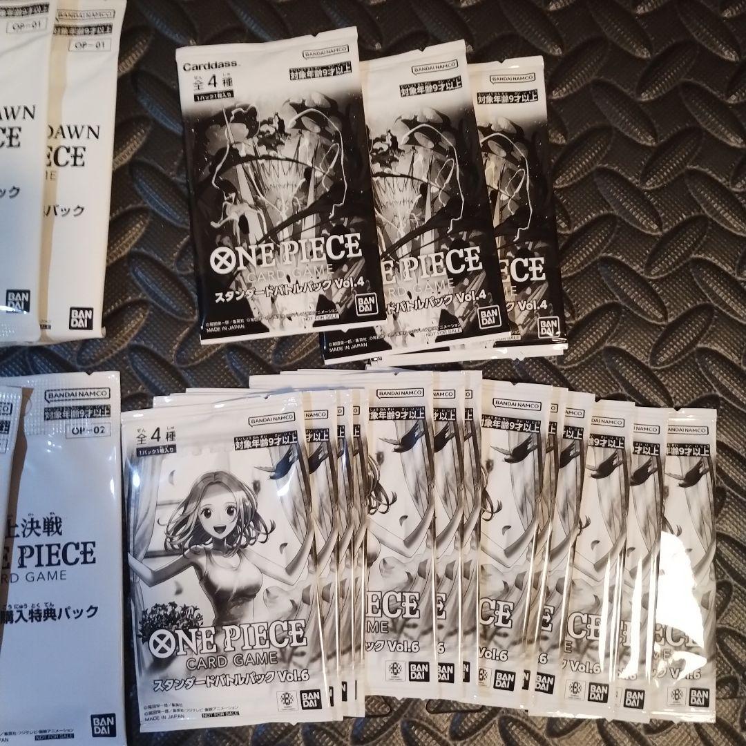 ワンピースカード　ボックス特典　スタンダードバトルパック