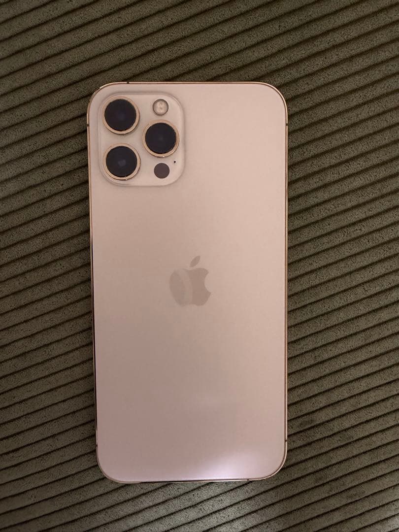 iPhone 12 Pro Max128GB ゴールド