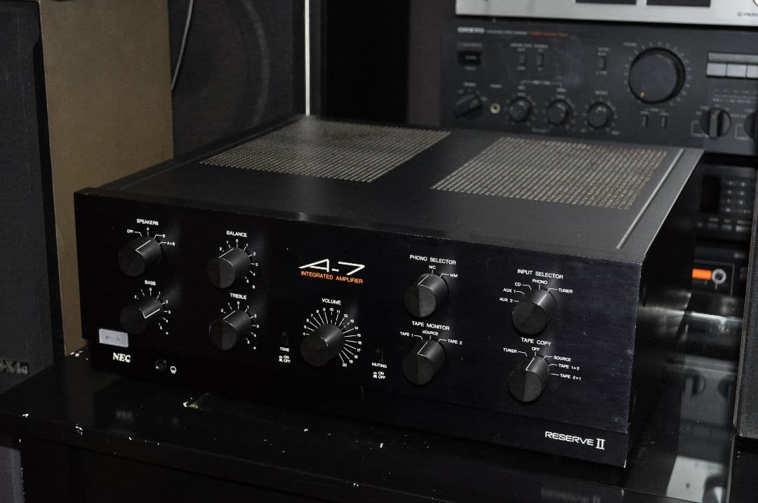 NEC A-7 プリメインアンプ 動作訳あり品 お値下げ可