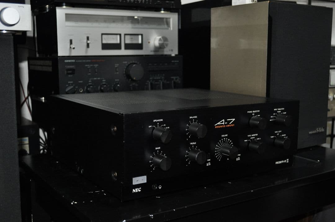 NEC A-7 プリメインアンプ 動作訳あり品 お値下げ可