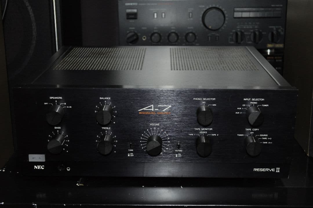 NEC A-7 プリメインアンプ 動作訳あり品 お値下げ可
