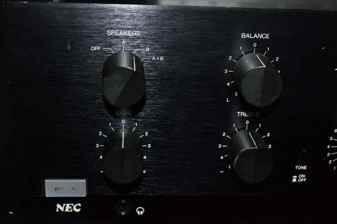 NEC A-7 プリメインアンプ 動作訳あり品 お値下げ可