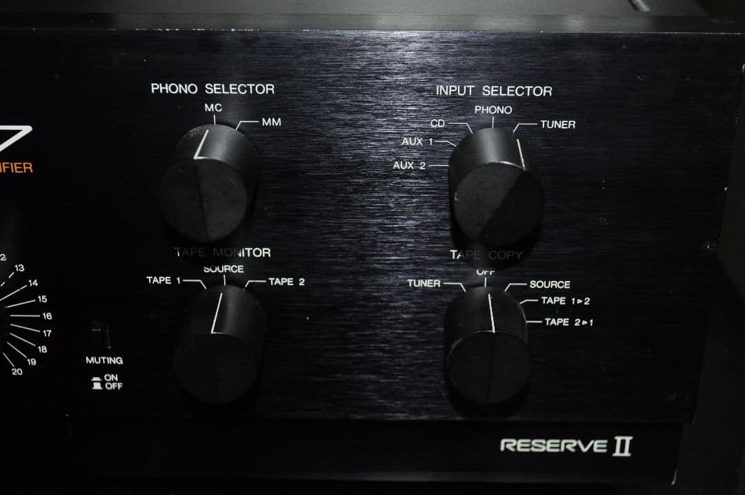 NEC A-7 プリメインアンプ 動作訳あり品 お値下げ可