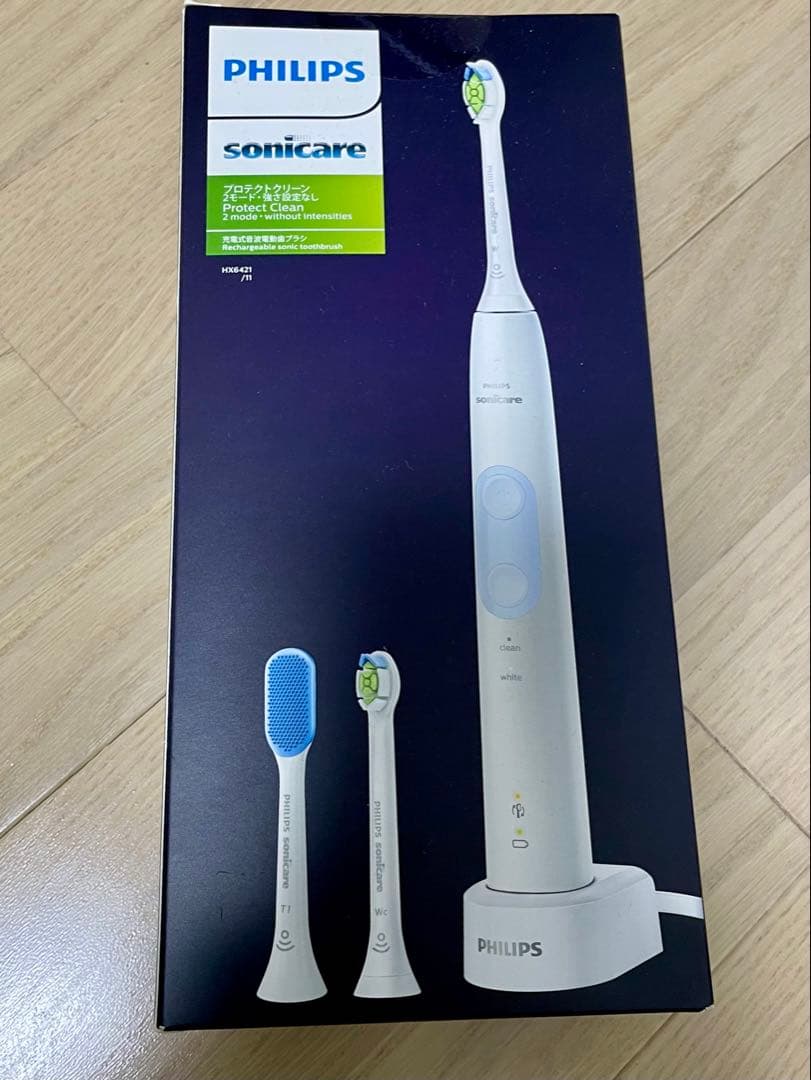 PHILIPS Sonicare プロテクトクリーン　HX6421/12
