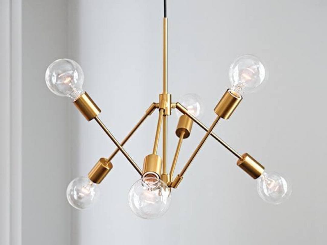 FLYMEe モダンなゴールドシーリングライト