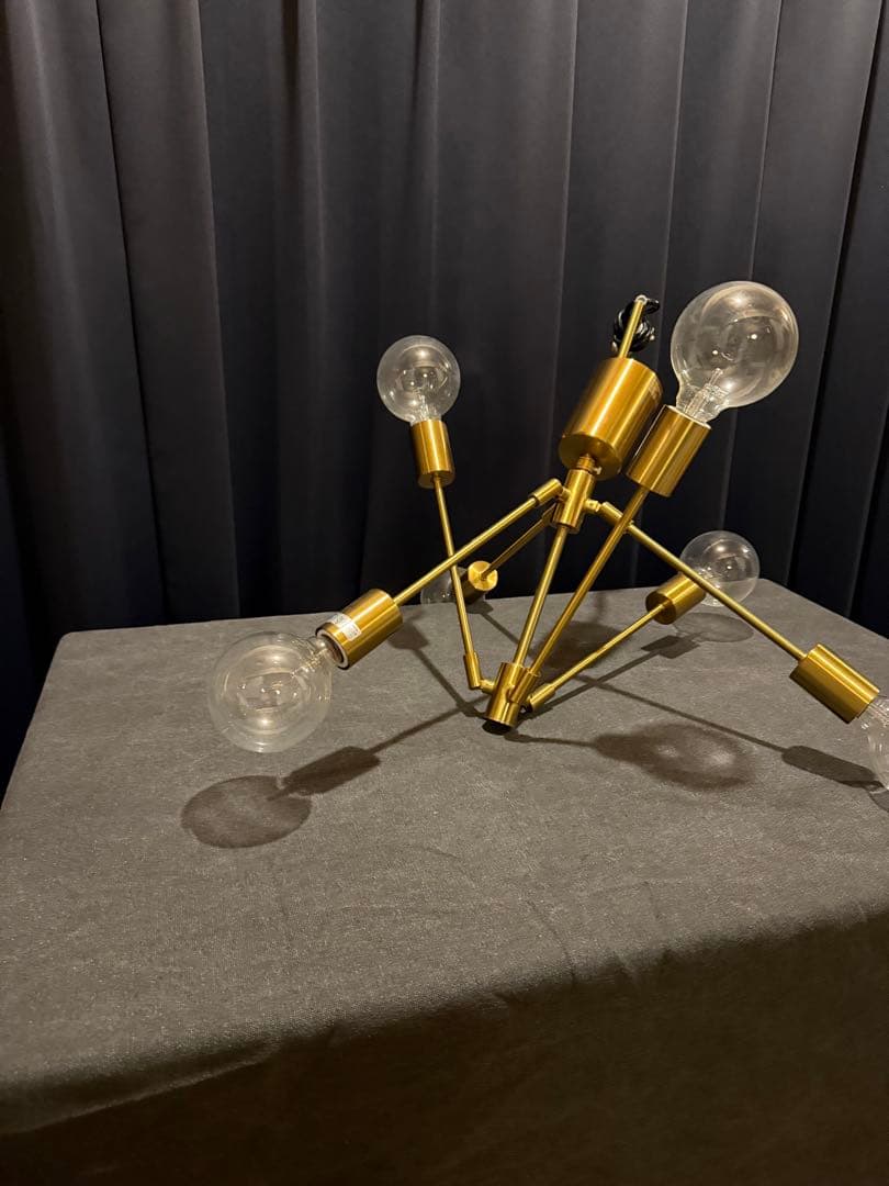 FLYMEe モダンなゴールドシーリングライト