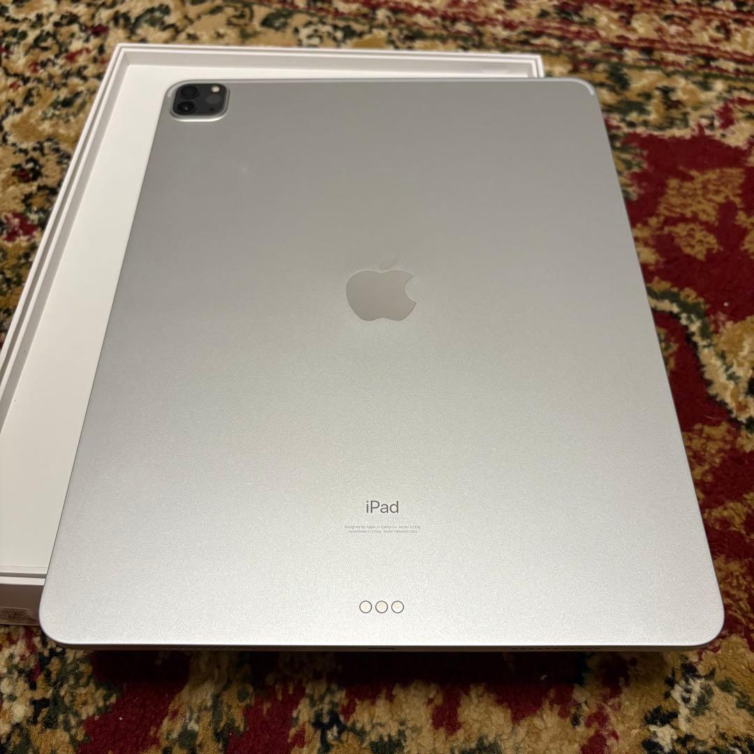 iPad Pro 12.9インチ 第5世代 128GB シルバー