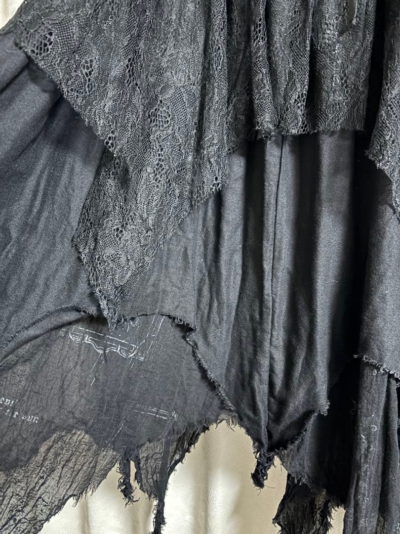 h.NAOTO BLOOD ホルターネックキャミソールワンピース