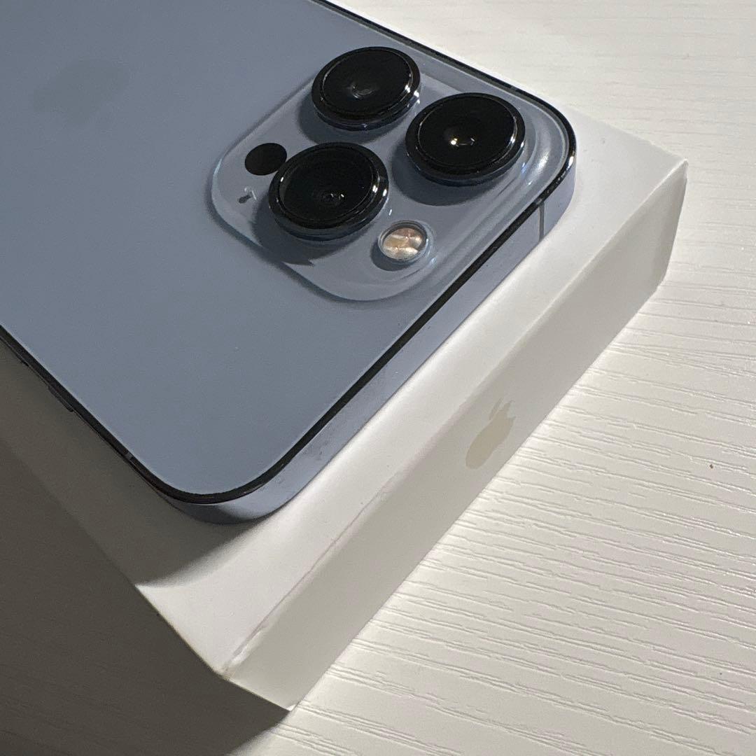 iPhone 13 Pro 256GB シエラブルー SIMフリー 極美品