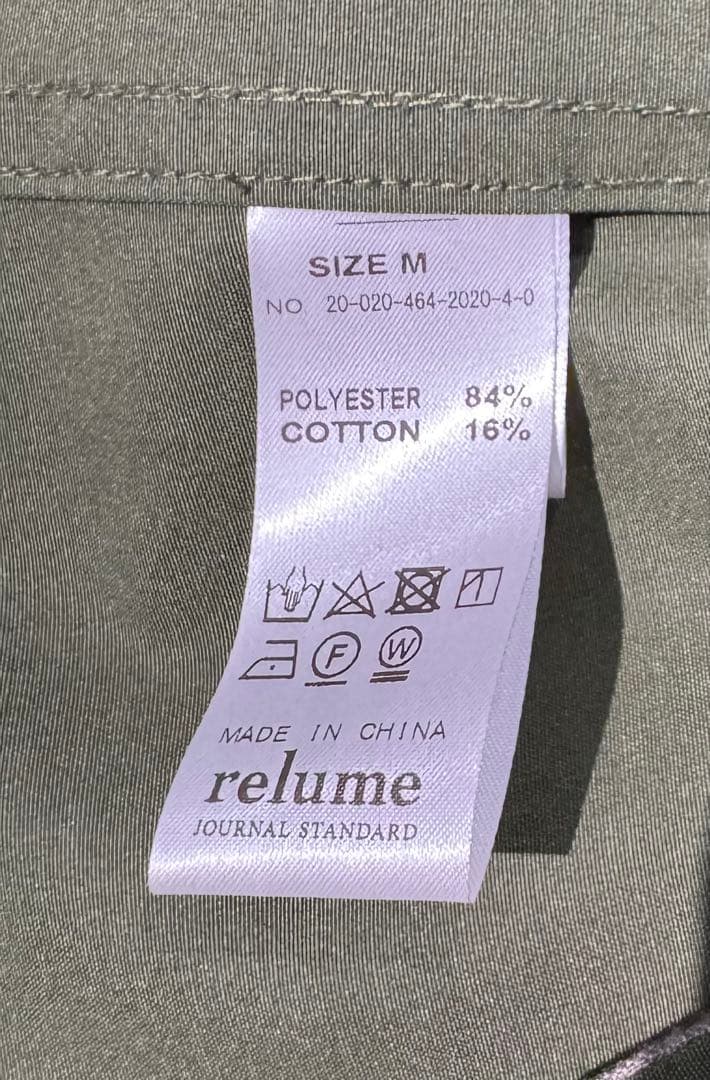 JOURNAL STANDARD relume Californiaモッズコート