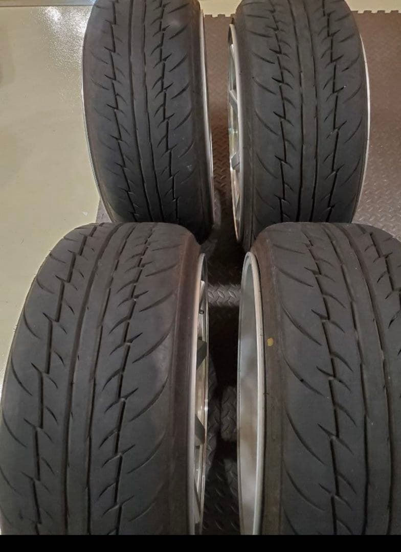 ケンメル 20インチ コンケイブ 9.5j +40 通し 逆ぞり 114.3