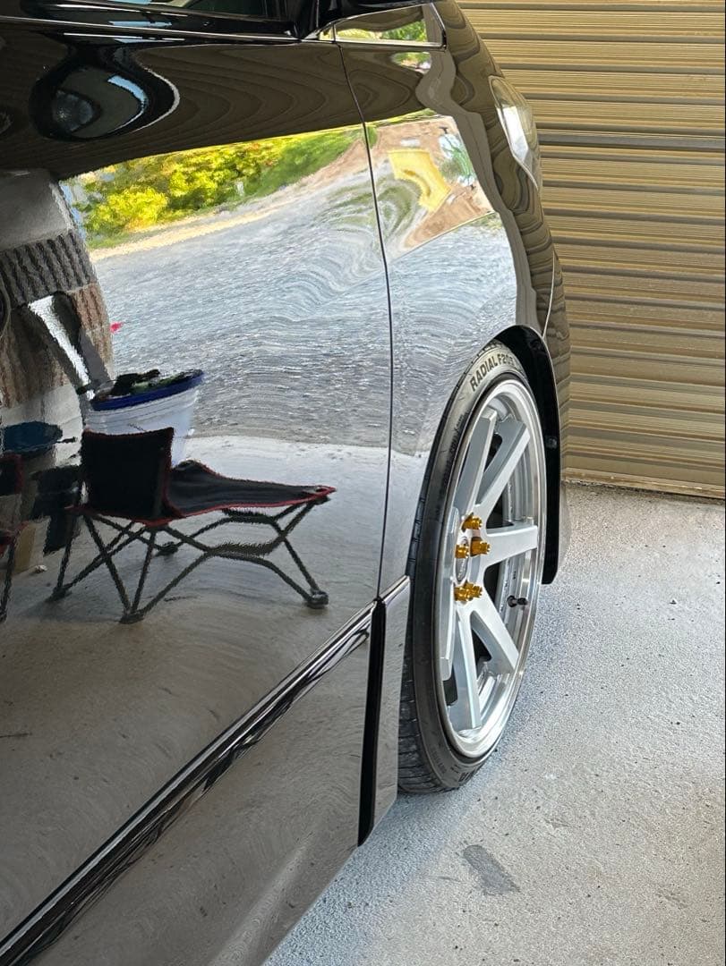 ケンメル 20インチ コンケイブ 9.5j +40 通し 逆ぞり 114.3