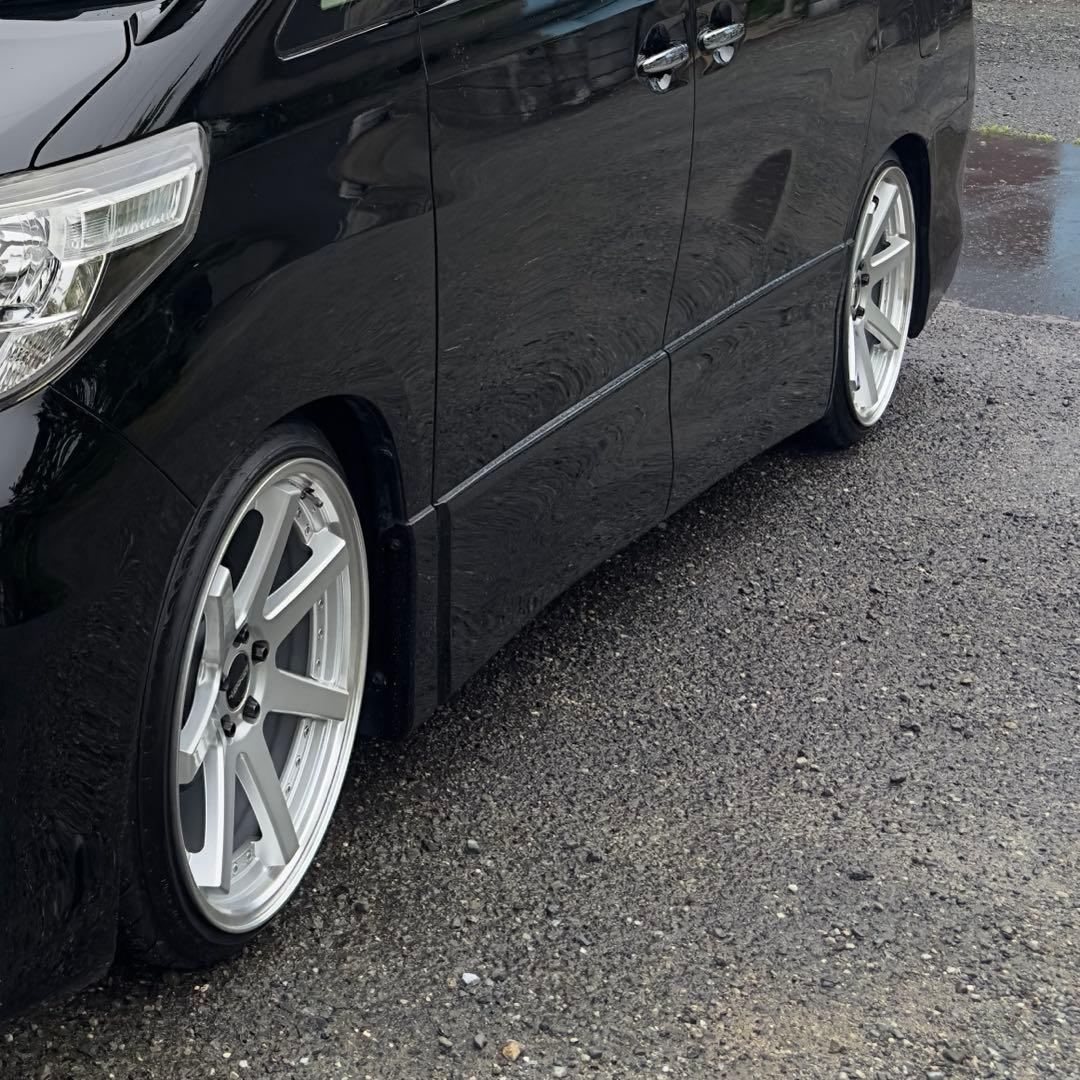 ケンメル 20インチ コンケイブ 9.5j +40 通し 逆ぞり 114.3