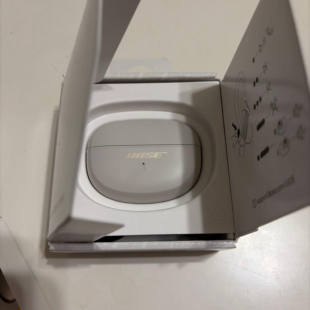 流*ガ様 Bose Ultra Open Earbuds ホワイト