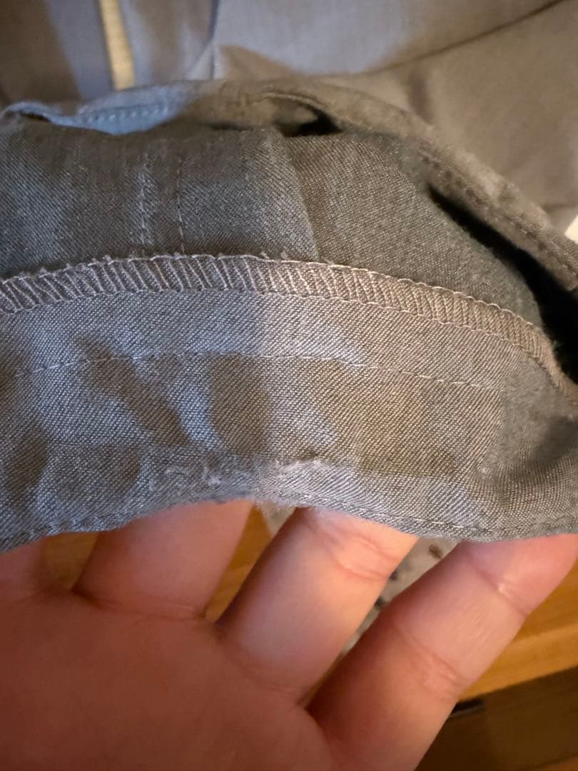 glamb サスペンダーニータックスラックス メンズ