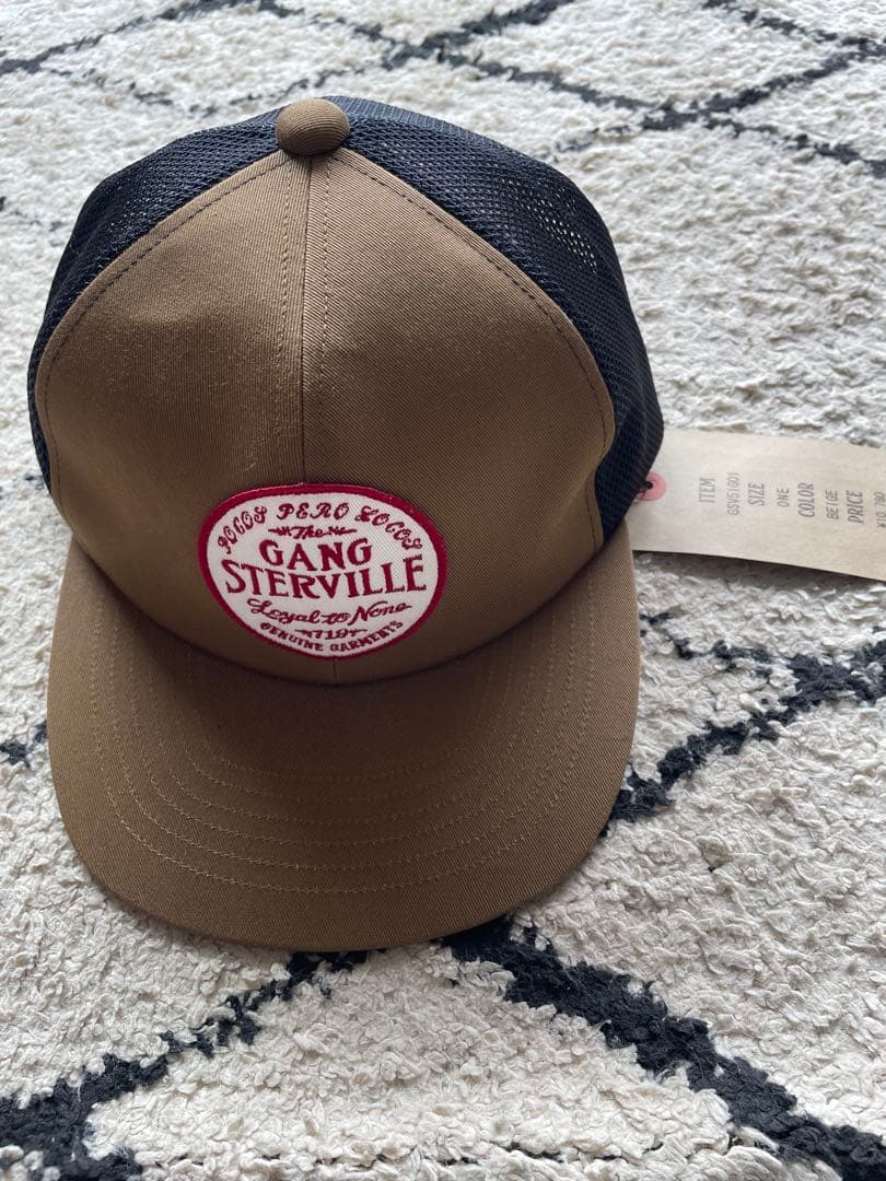 完売品新品Gang Sterville ギャングステラヴィル　mesh cap