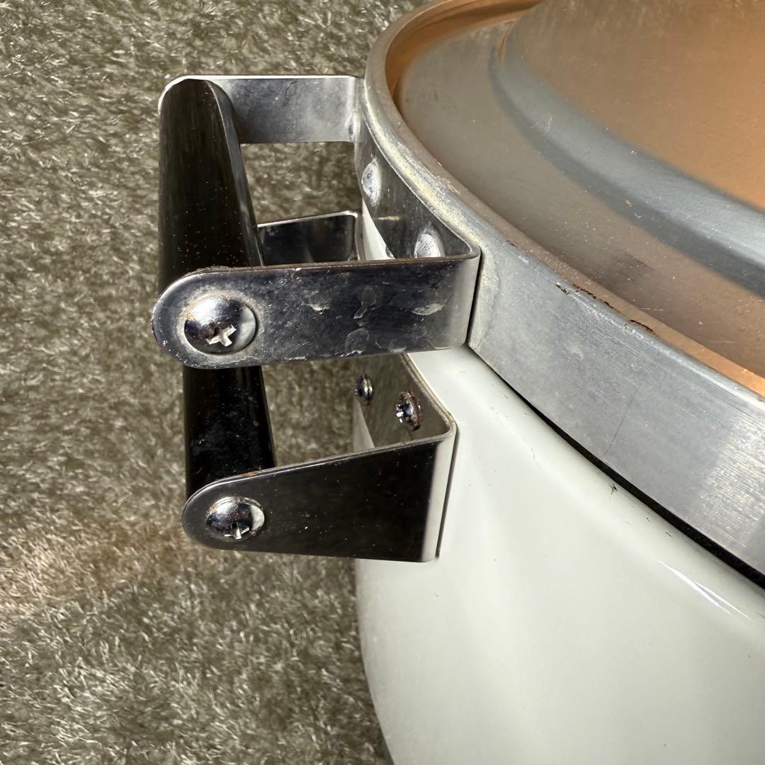 パロマ　ガス炊飯器 3.3升　ホワイト