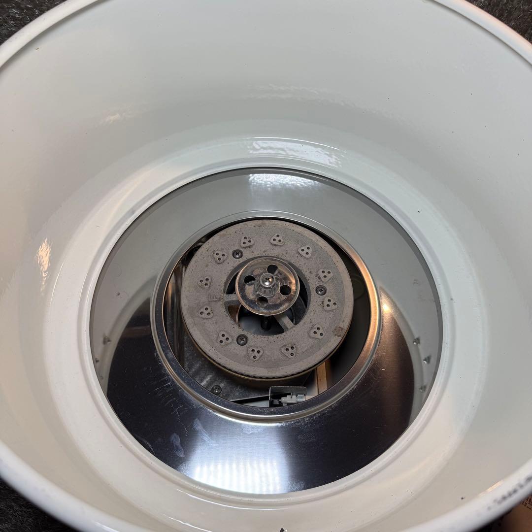 パロマ　ガス炊飯器 3.3升　ホワイト