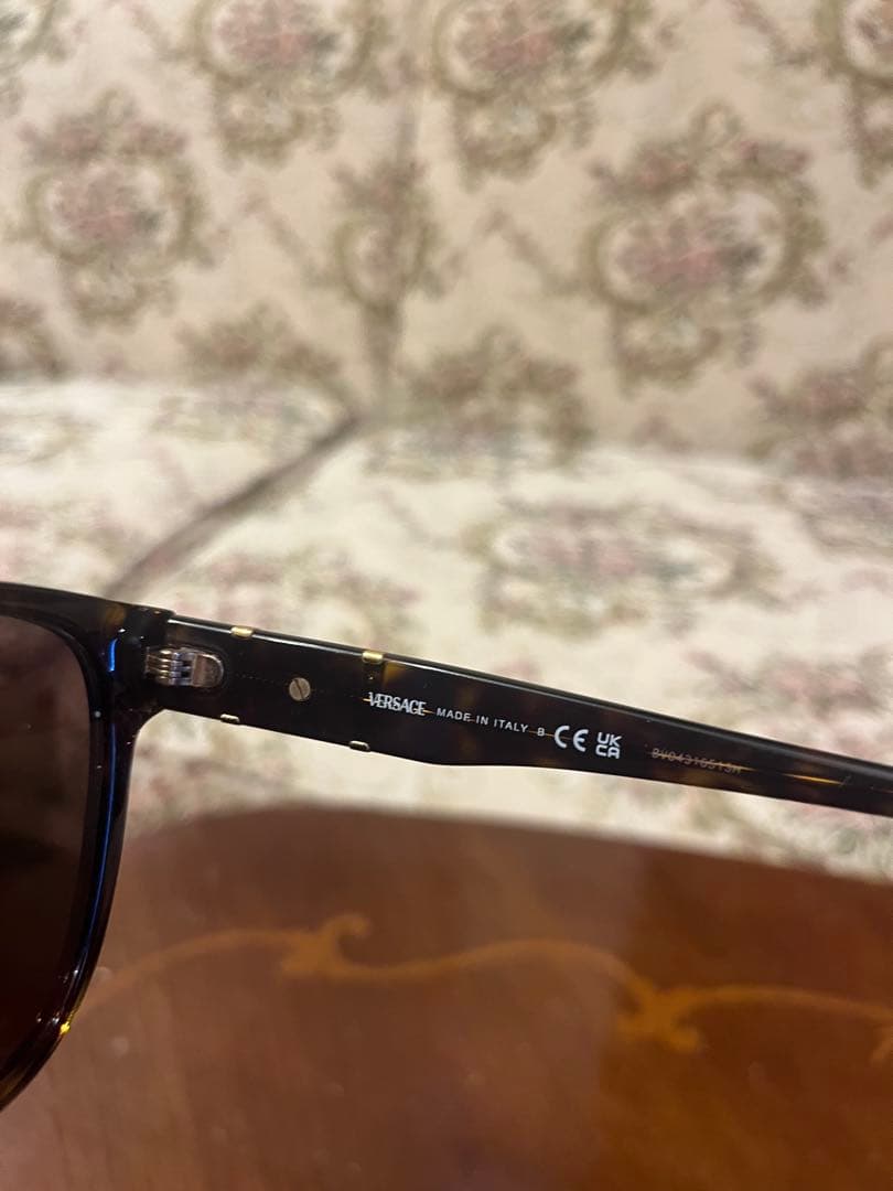 Versace サングラス ブラック