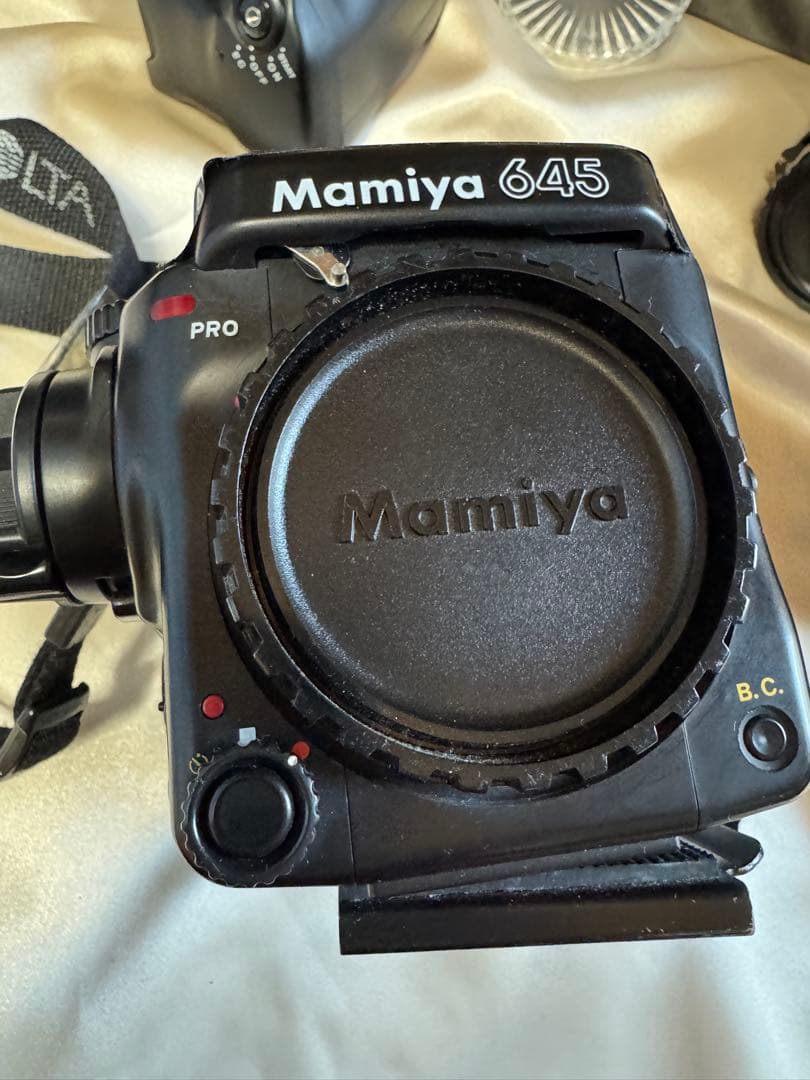 Mamiya 645 Pro フィルムカメラ(ジャンク)