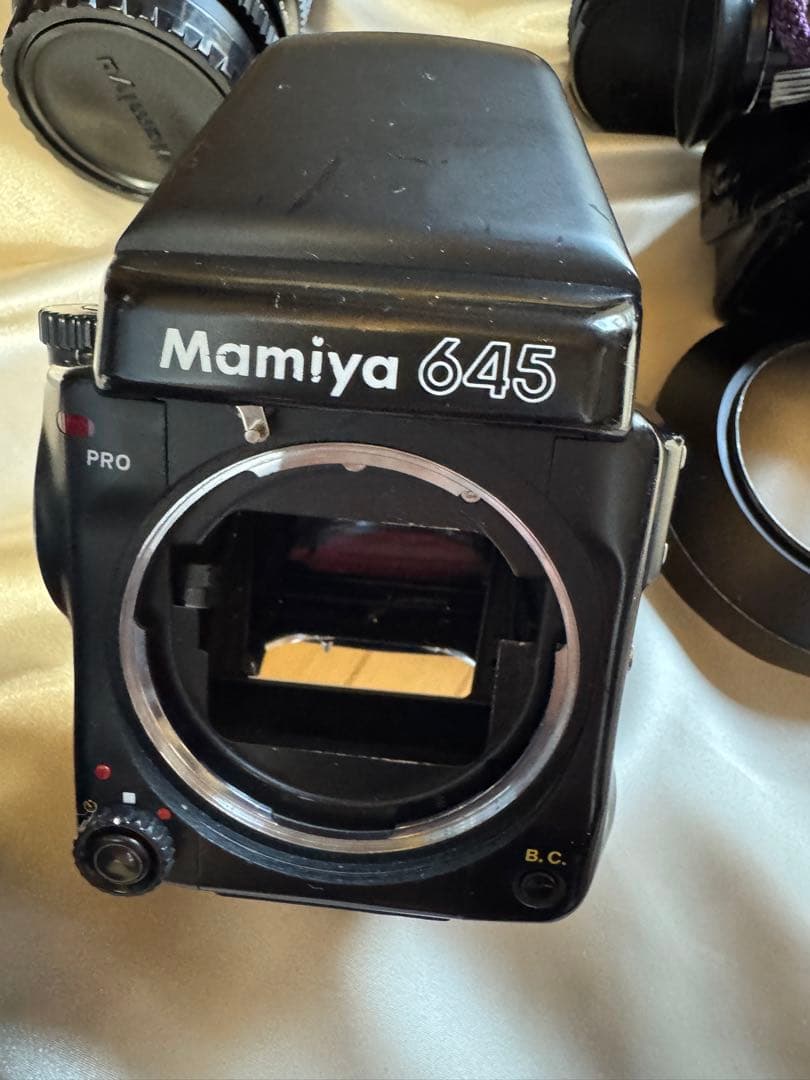 Mamiya 645 Pro フィルムカメラ(ジャンク)