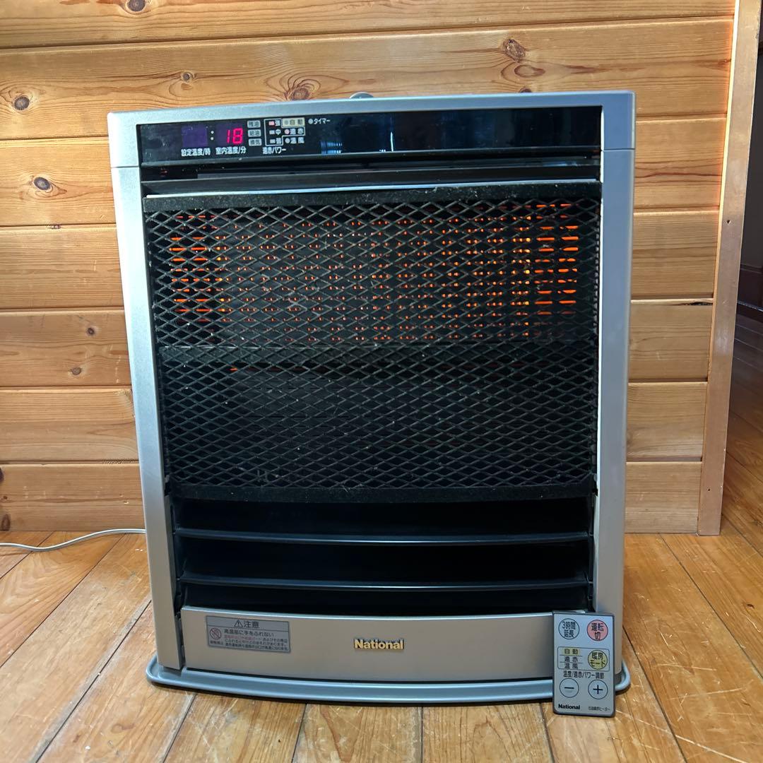 送料無料￼￼National OH-LV45XD石油ファンヒーターリモコン付き￼