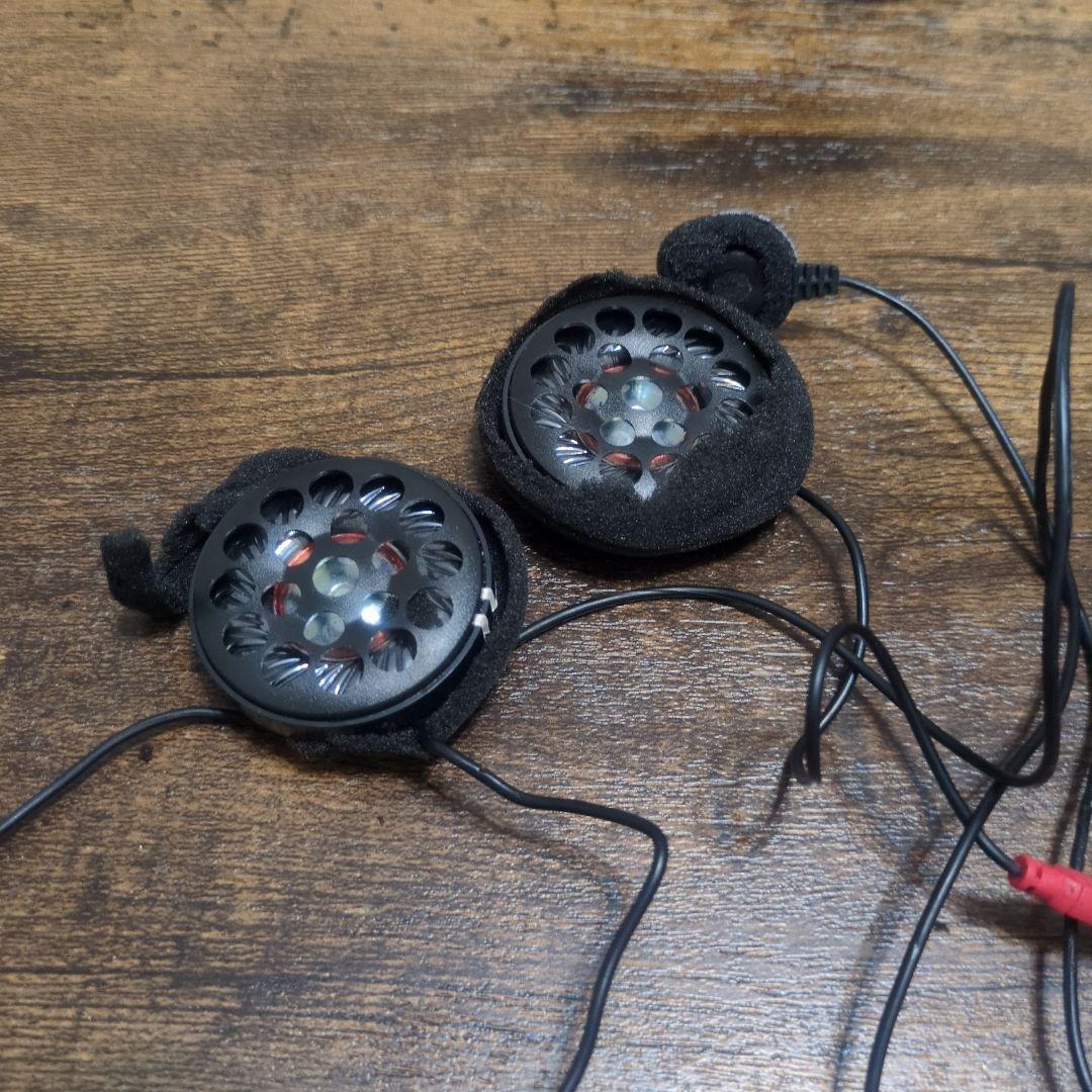 DAYTONA Bluetoothヘッドセット スピーカー付き