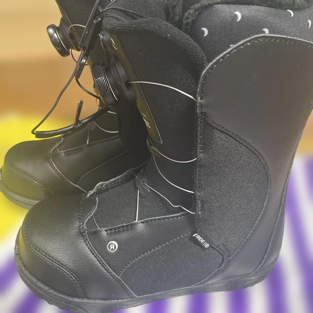 美品 RIDE Harper レディース BOAタイプ スノボ ブーツ 25cm